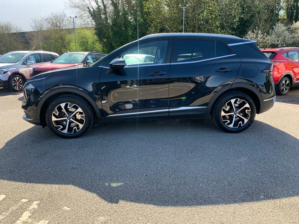 Kia Sportage Petrol KM23WCX Black #4
