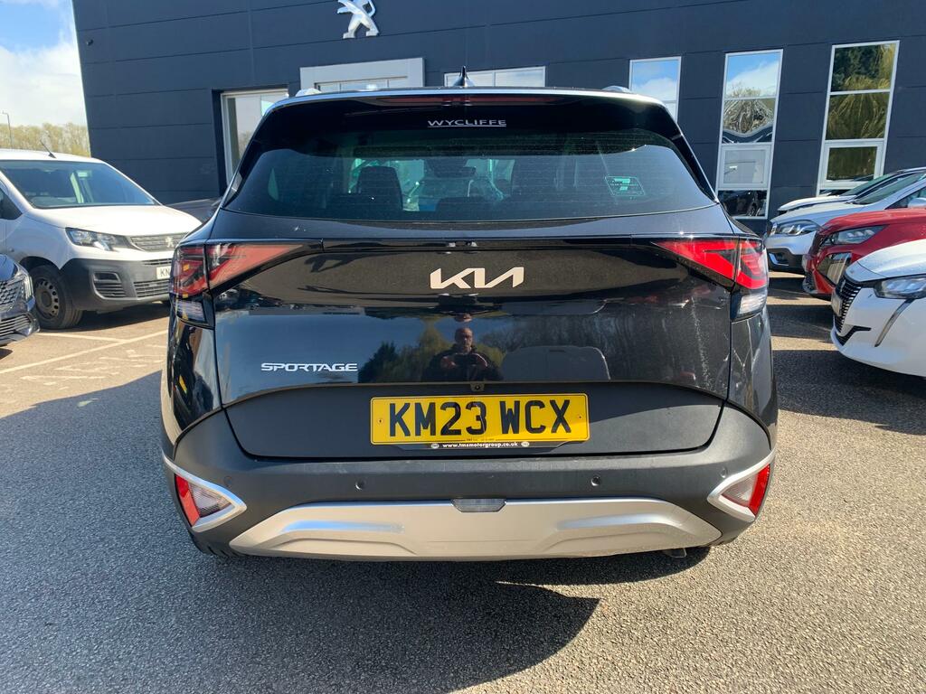 Kia Sportage Petrol KM23WCX Black #6