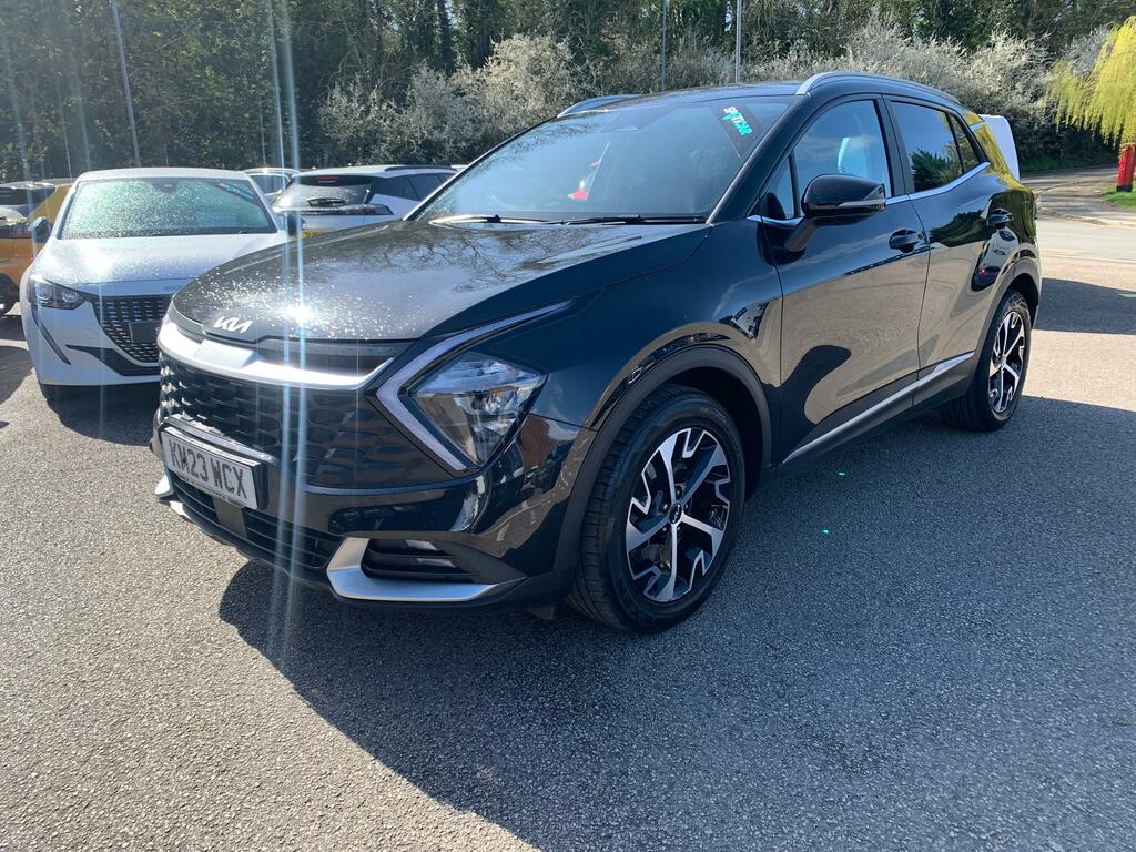 Kia Sportage Petrol KM23WCX Black #3