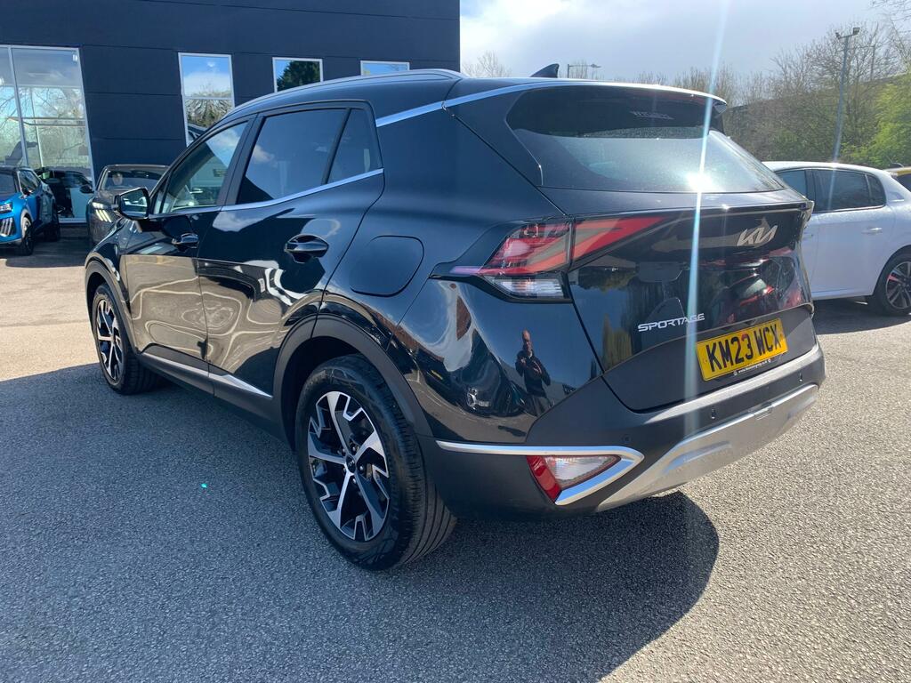 Kia Sportage Petrol KM23WCX Black #5