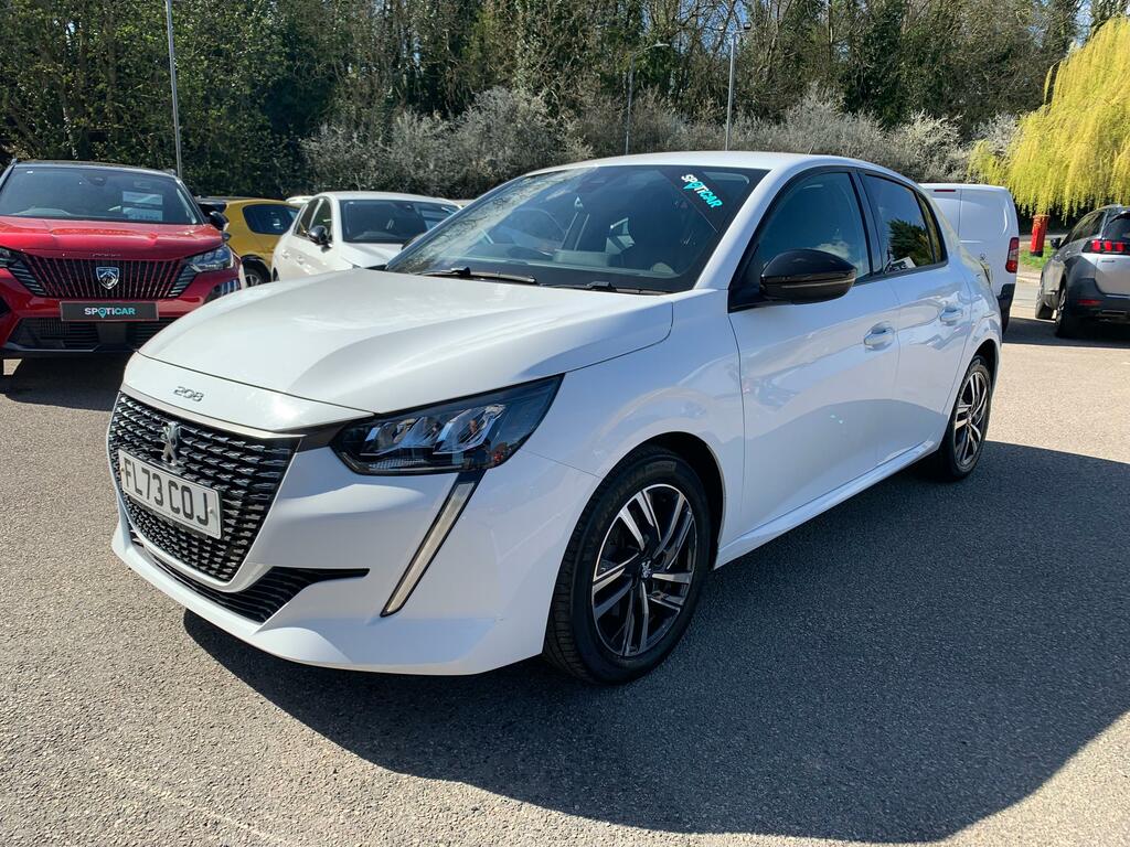 Peugeot 208 Petrol FL73COJ White #3