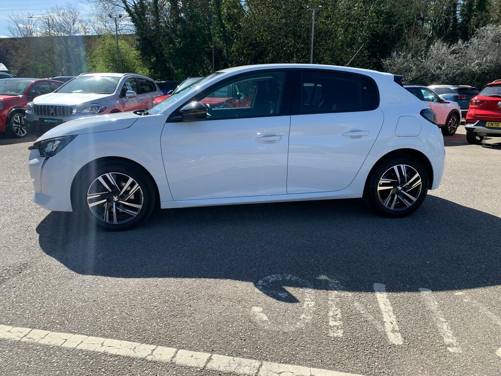 Peugeot 208 Petrol FL73COJ White #4