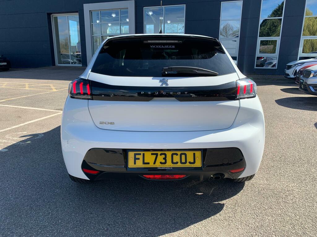 Peugeot 208 Petrol FL73COJ White #6