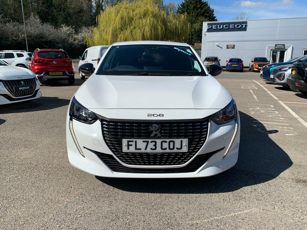 Peugeot 208 Petrol FL73COJ White #2