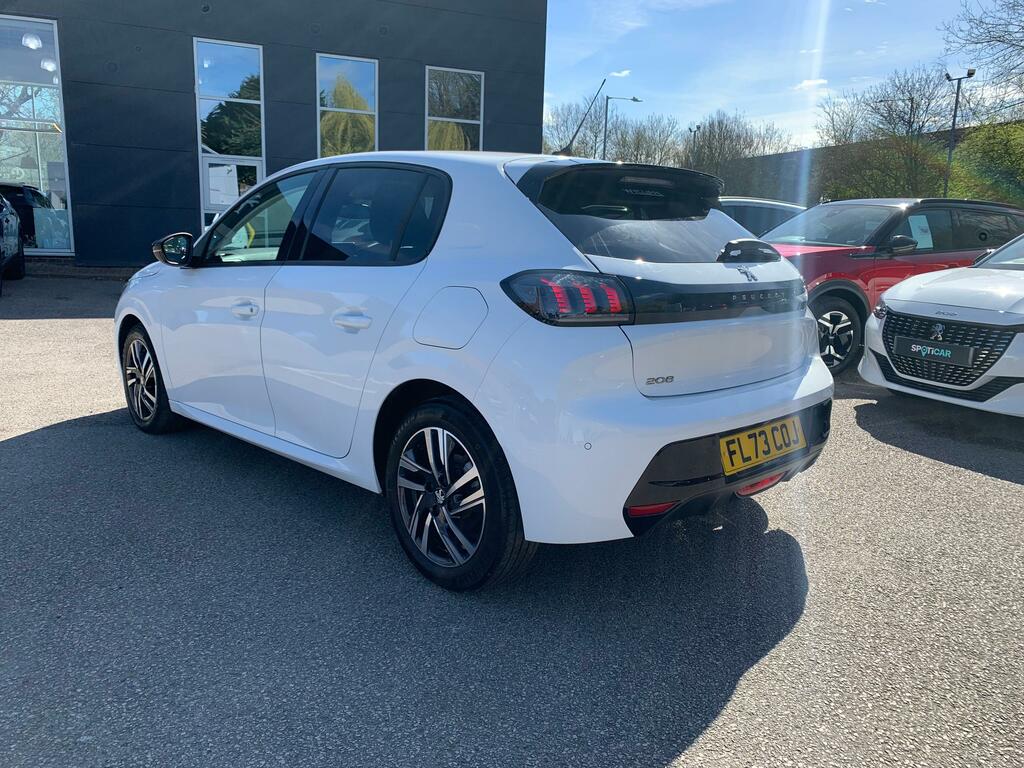 Peugeot 208 Petrol FL73COJ White #5
