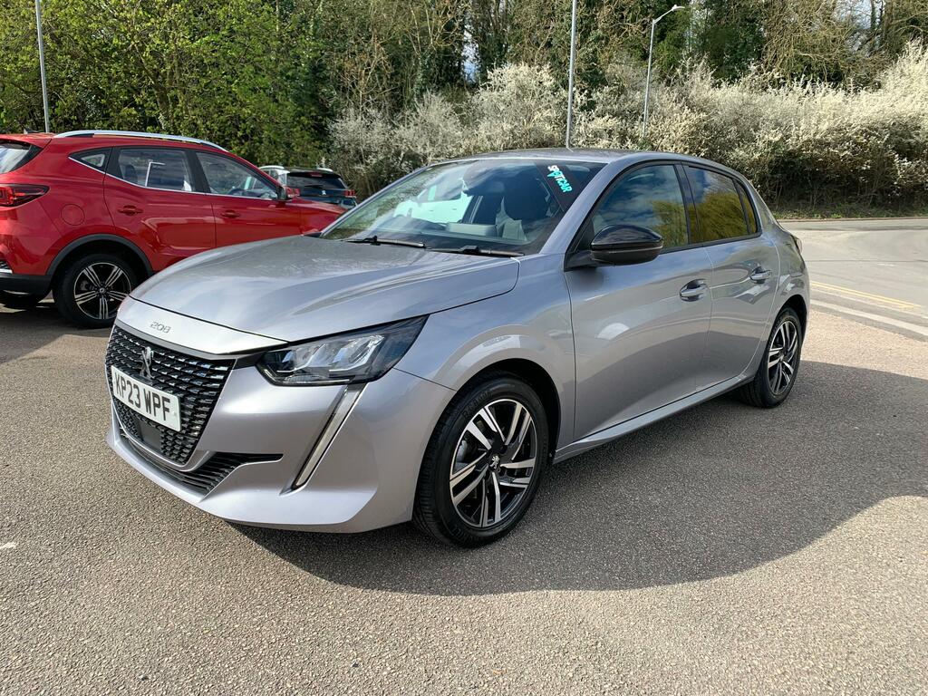 Peugeot 208 Petrol KP23WPF Grey #3