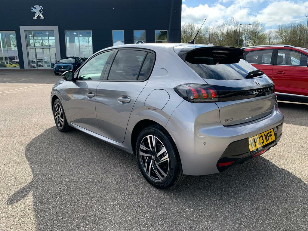 Peugeot 208 Petrol KP23WPF Grey #5