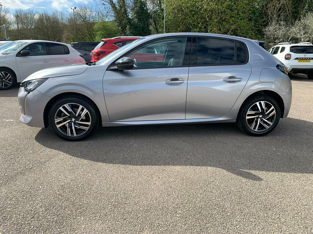 Peugeot 208 Petrol KP23WPF Grey #4