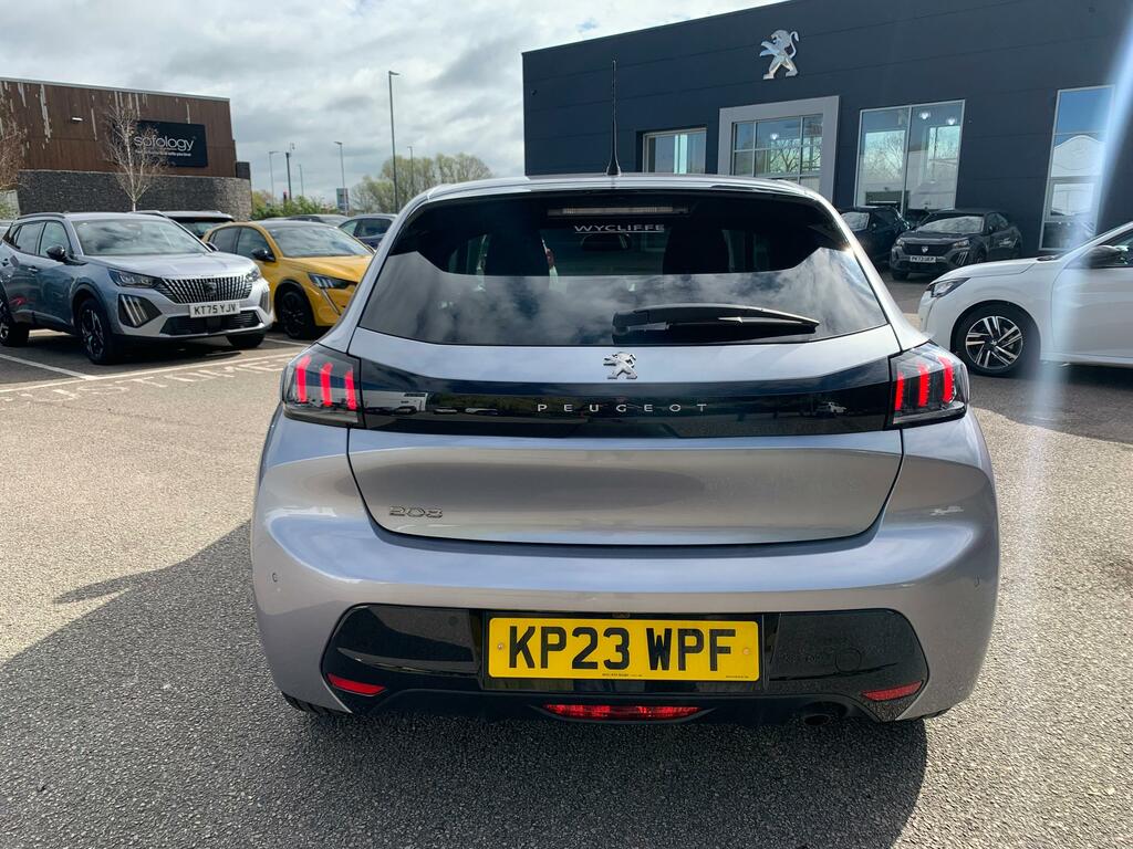 Peugeot 208 Petrol KP23WPF Grey #6