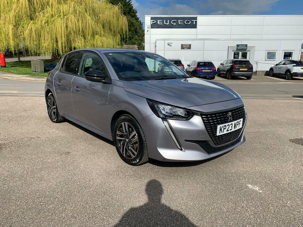 Peugeot 208 Petrol Grey