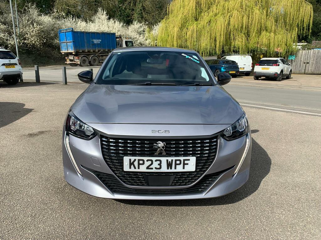 Peugeot 208 Petrol KP23WPF Grey #2