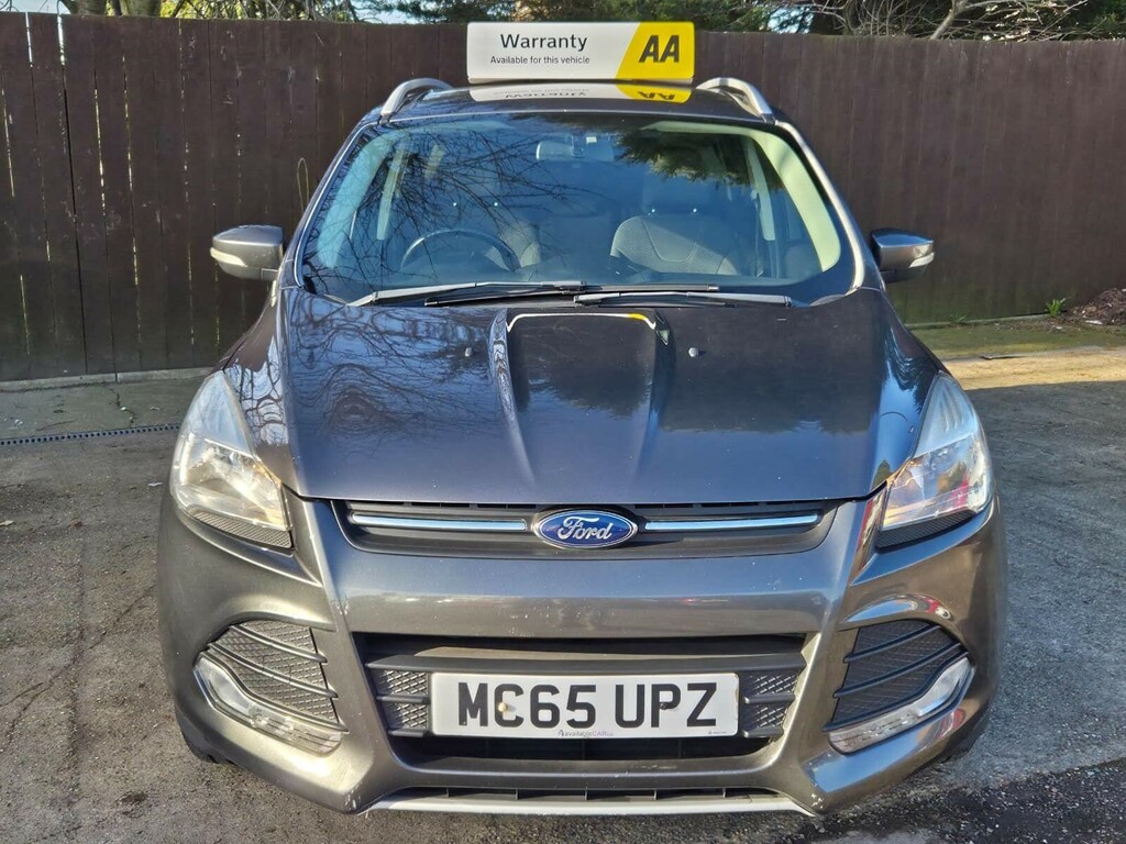 Ford Kuga 2.0 Tdci Zetec 2Wd Euro 6 Ss MC65UPZ Grey #2