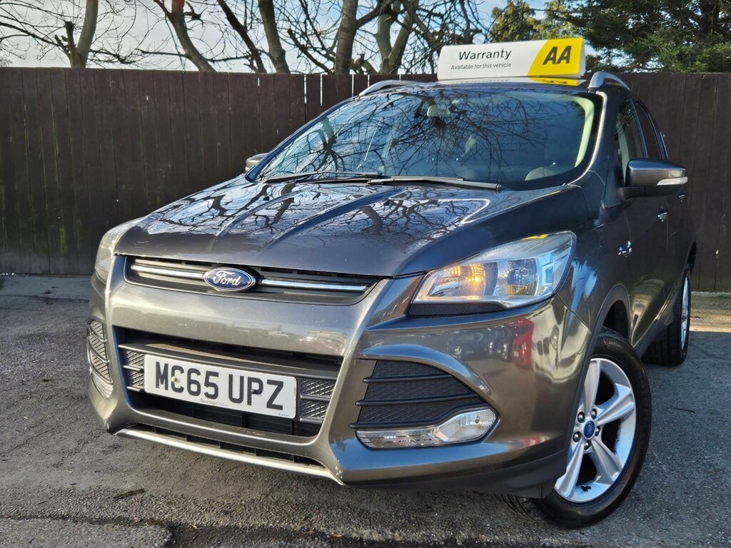 Ford Kuga 2.0 Tdci Zetec 2Wd Euro 6 Ss MC65UPZ Grey #3