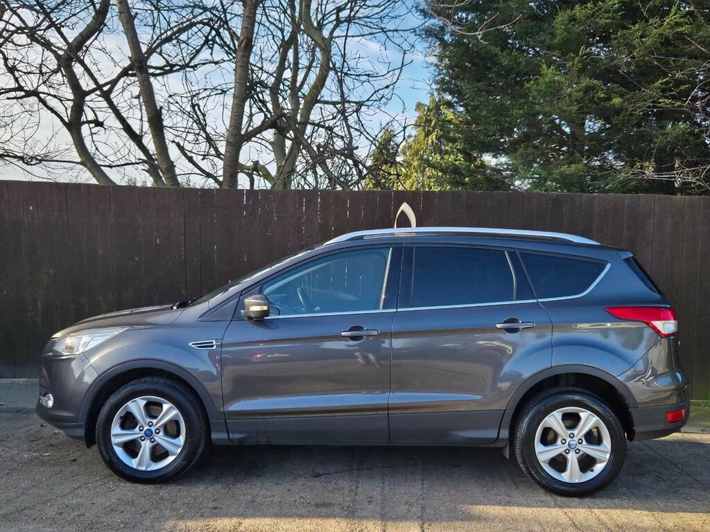 Ford Kuga 2.0 Tdci Zetec 2Wd Euro 6 Ss MC65UPZ Grey #5