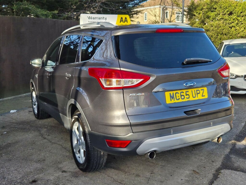 Ford Kuga 2.0 Tdci Zetec 2Wd Euro 6 Ss MC65UPZ Grey #4