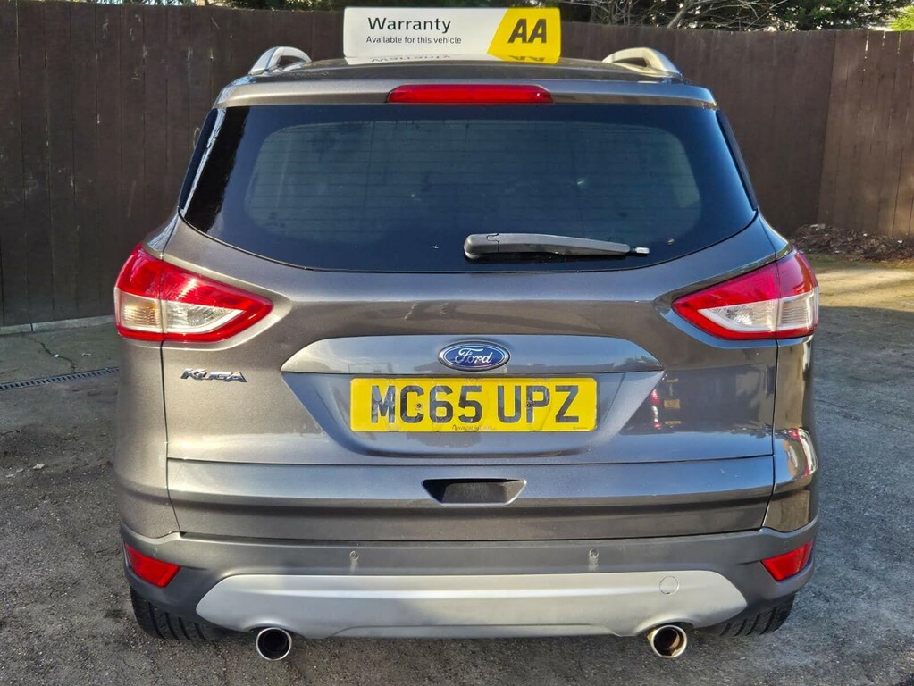 Ford Kuga 2.0 Tdci Zetec 2Wd Euro 6 Ss MC65UPZ Grey #6