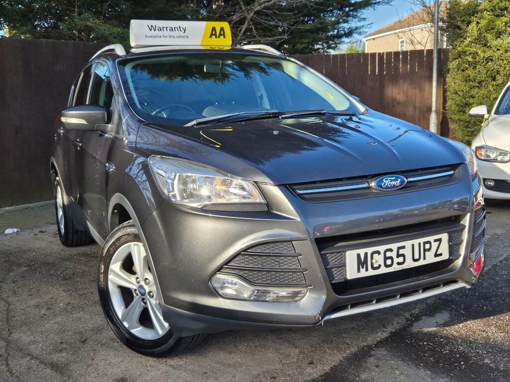 Ford Kuga 2.0 Tdci Zetec 2Wd Euro 6 Ss Grey