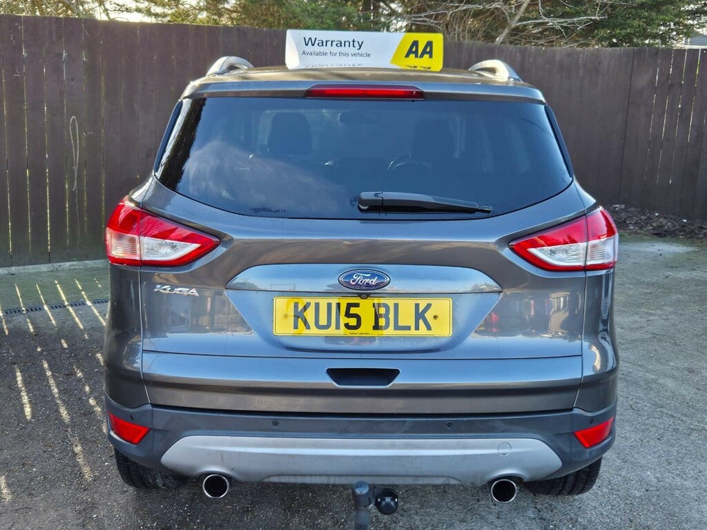 Ford Kuga 2.0 Tdci Titanium 2Wd Euro 6 Ss KU15BLK Grey #6