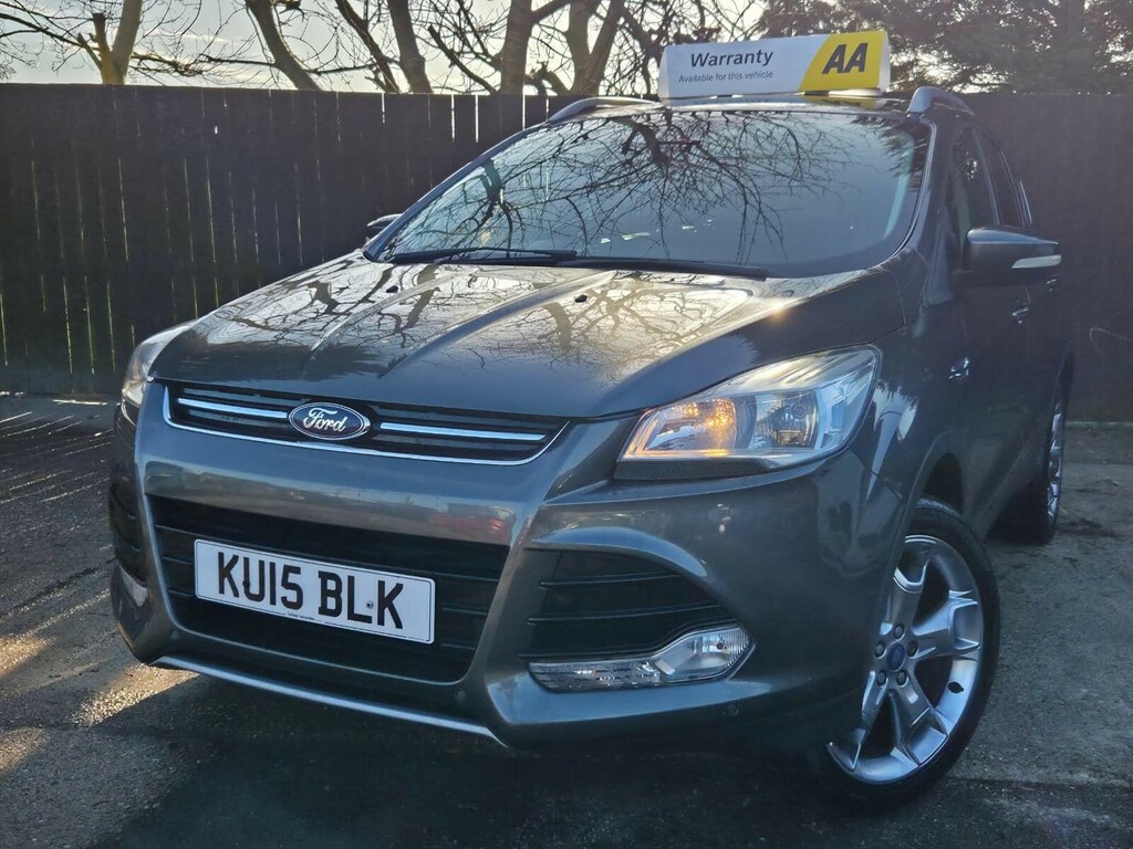 Ford Kuga 2.0 Tdci Titanium 2Wd Euro 6 Ss KU15BLK Grey #3