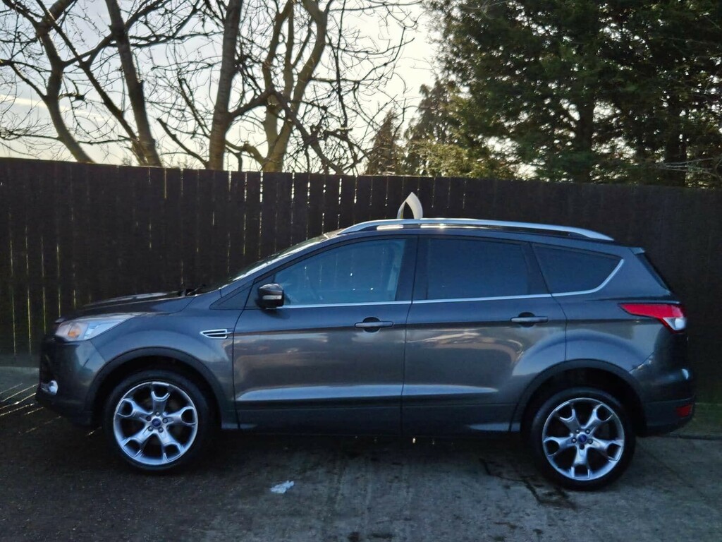 Ford Kuga 2.0 Tdci Titanium 2Wd Euro 6 Ss KU15BLK Grey #5