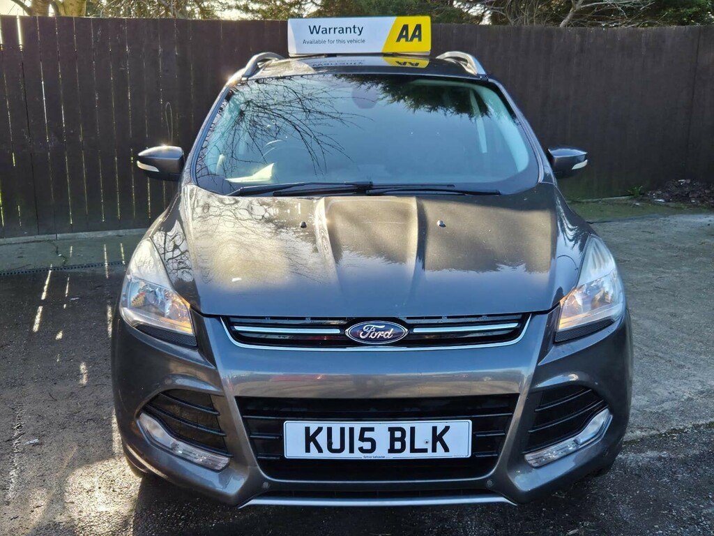 Ford Kuga 2.0 Tdci Titanium 2Wd Euro 6 Ss KU15BLK Grey #2