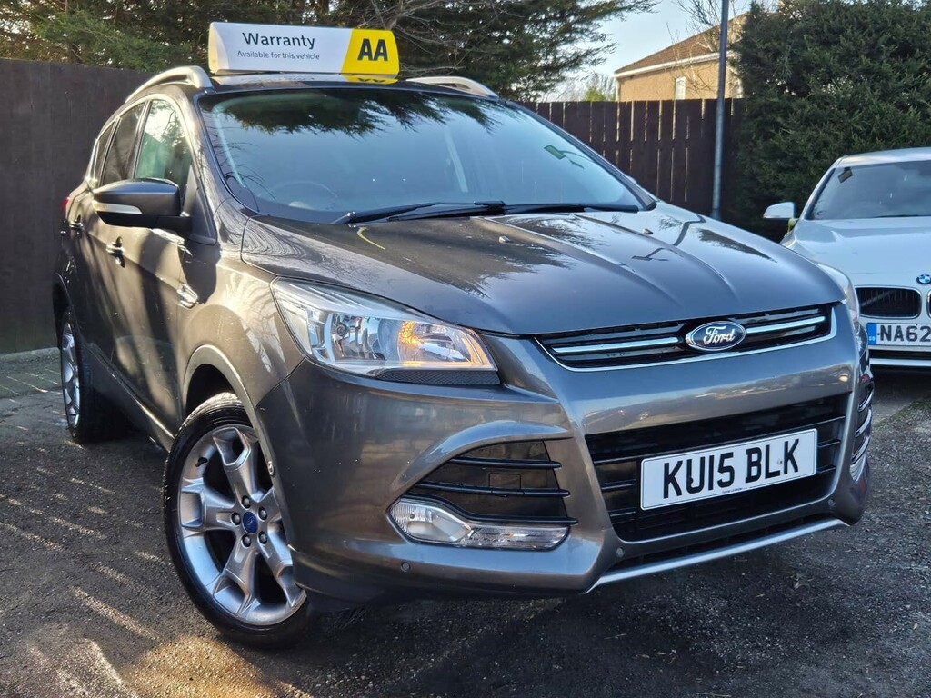 Ford Kuga 2.0 Tdci Titanium 2Wd Euro 6 Ss Grey
