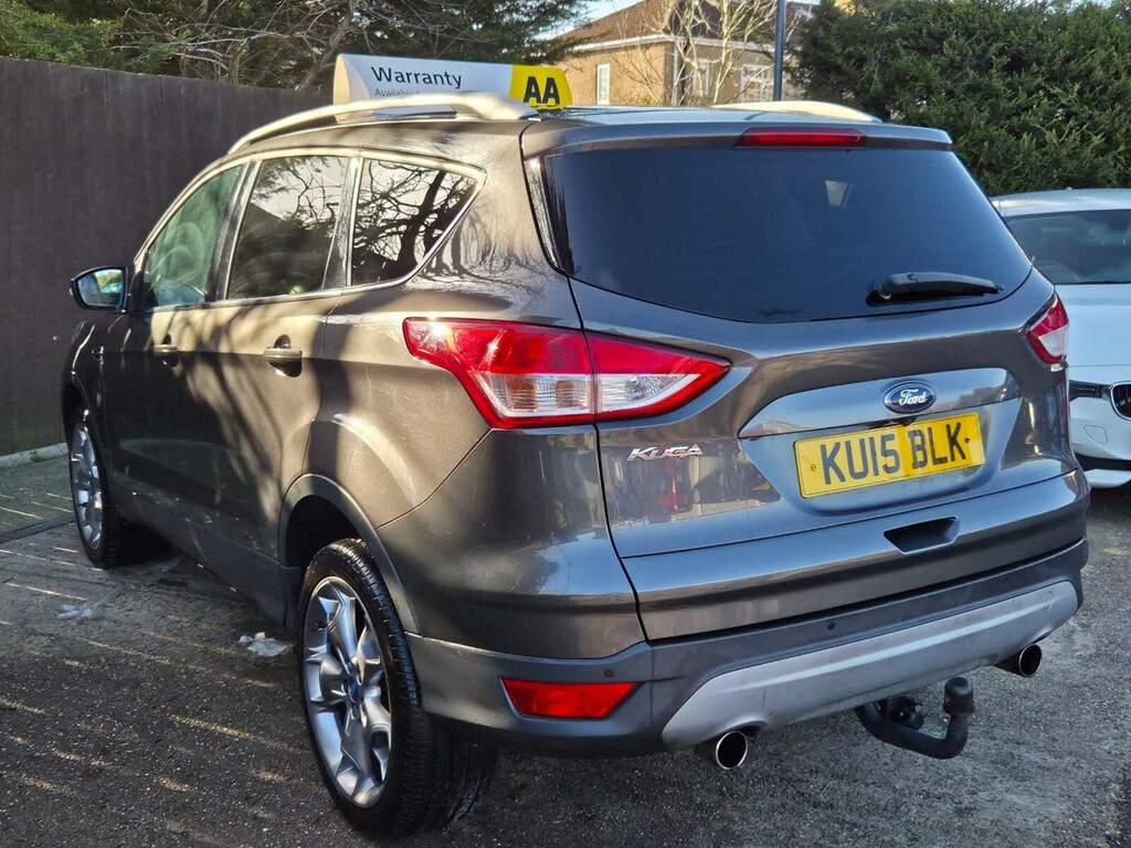 Ford Kuga 2.0 Tdci Titanium 2Wd Euro 6 Ss KU15BLK Grey #4