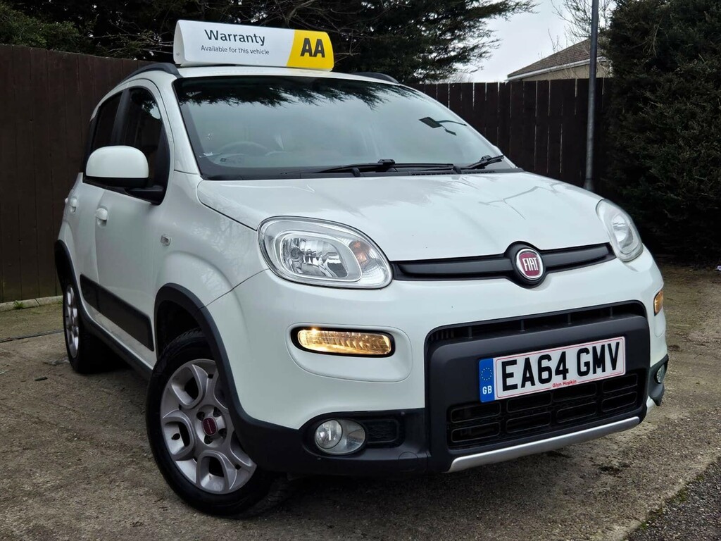 Fiat Panda 0.9 Twinair 4X4 Euro 6 Ss White