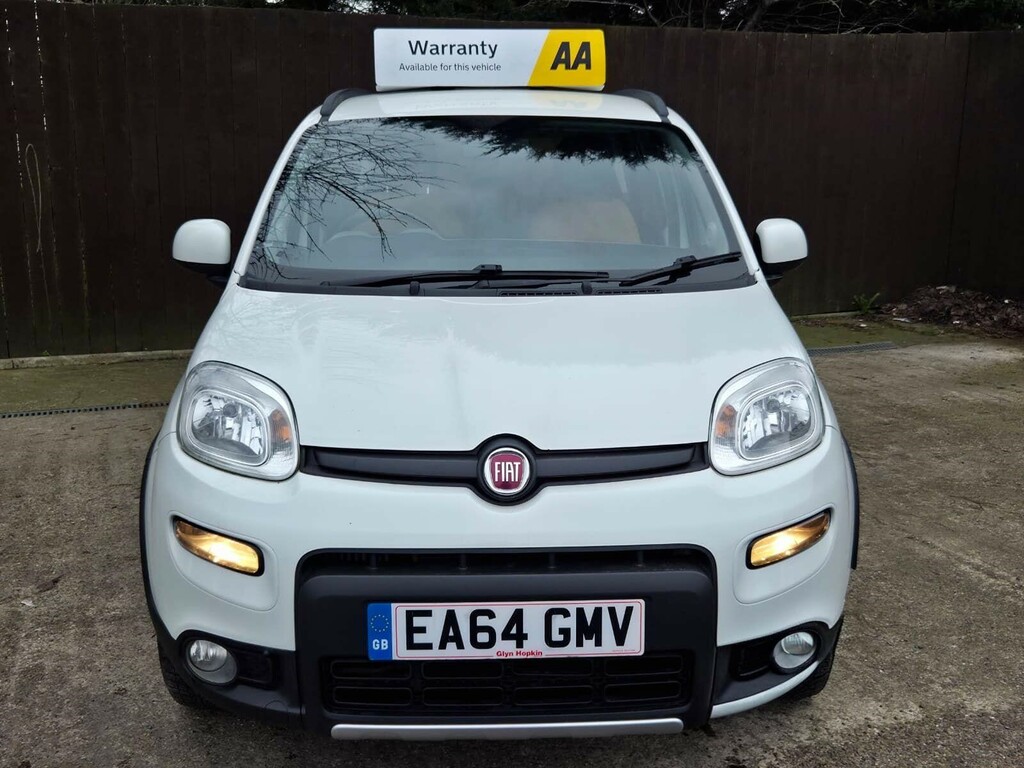 Fiat Panda 0.9 Twinair 4X4 Euro 6 Ss EA64GMV White #2
