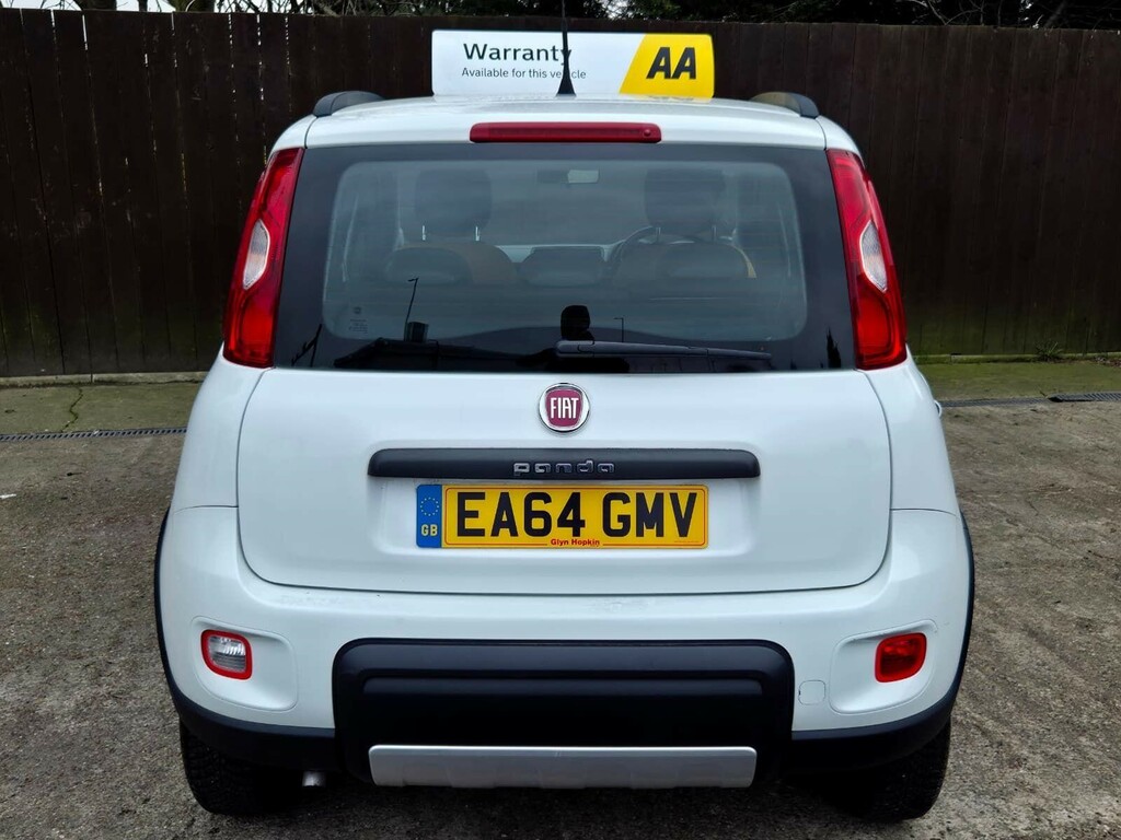 Fiat Panda 0.9 Twinair 4X4 Euro 6 Ss EA64GMV White #6