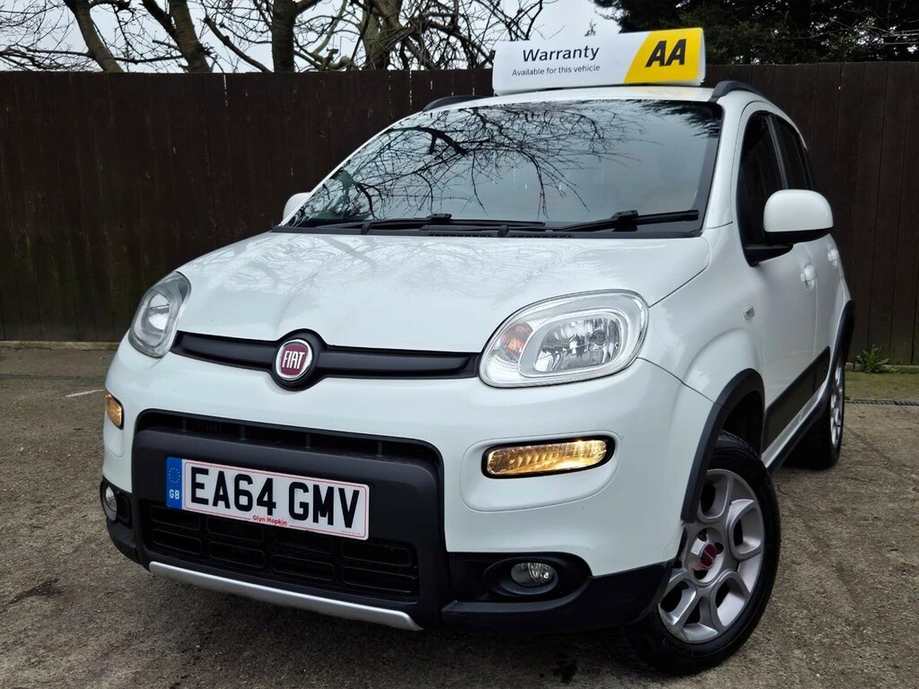 Fiat Panda 0.9 Twinair 4X4 Euro 6 Ss EA64GMV White #3