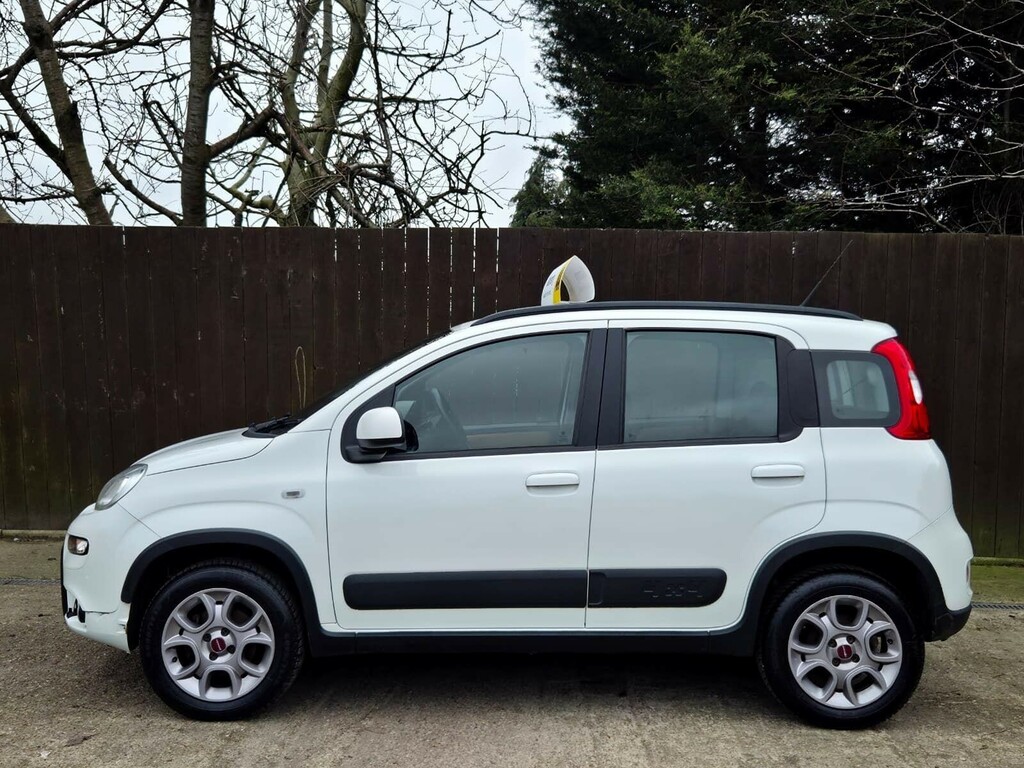 Fiat Panda 0.9 Twinair 4X4 Euro 6 Ss EA64GMV White #5