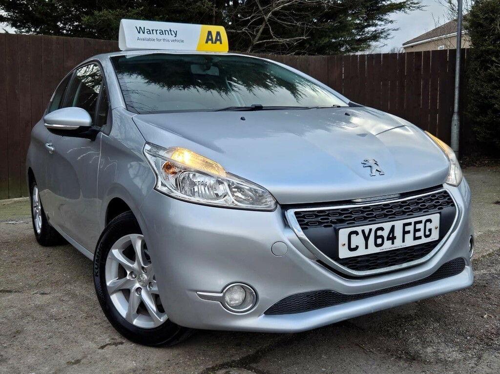 Peugeot 208 1.2 Vti Puretech Active Euro 5 Silver
