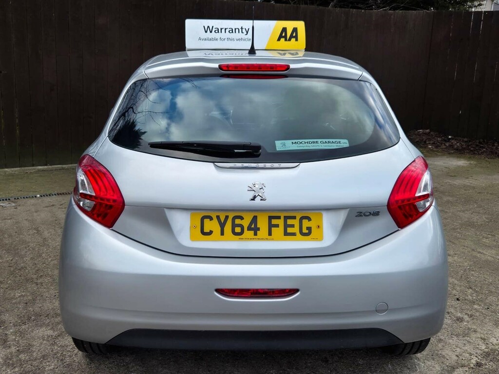 Peugeot 208 1.2 Vti Puretech Active Euro 5 CY64FEG Silver #6