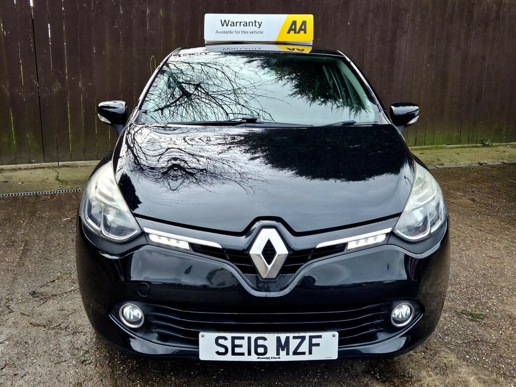 Renault Clio 1.2 16V Dynamique Nav Euro 6 SE16MZF Black #2