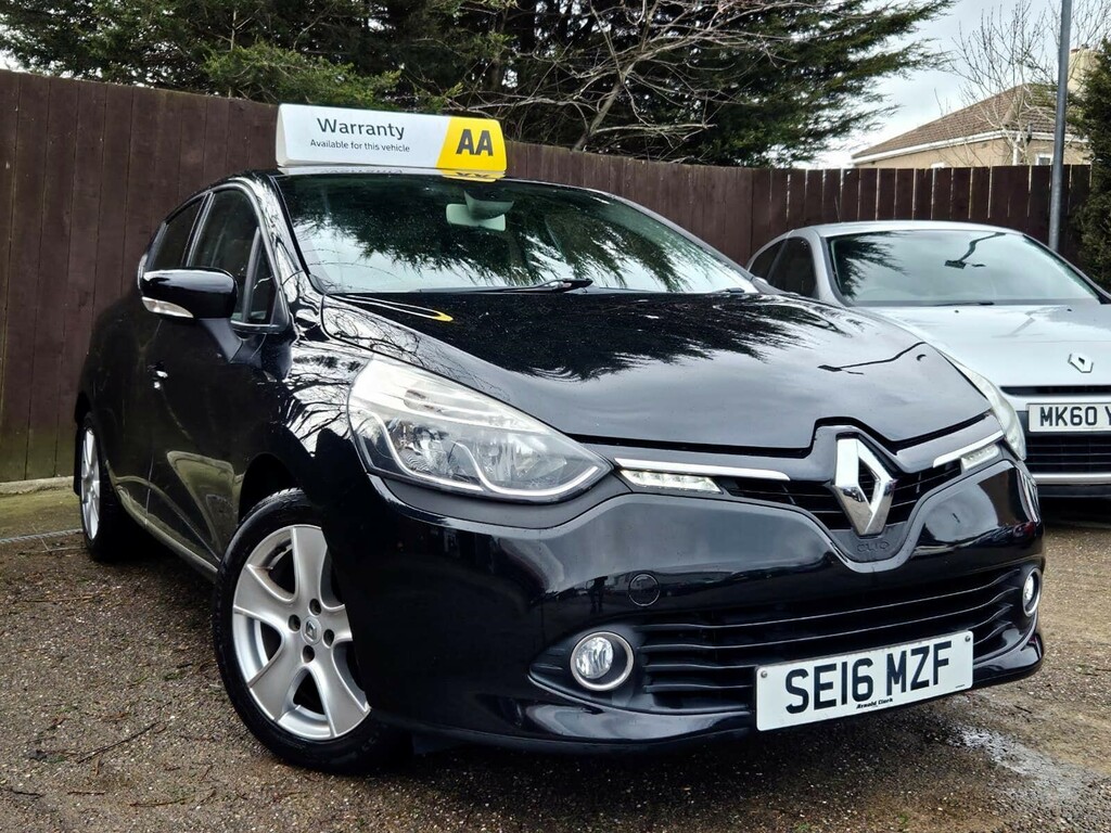 Renault Clio 1.2 16V Dynamique Nav Euro 6 Black