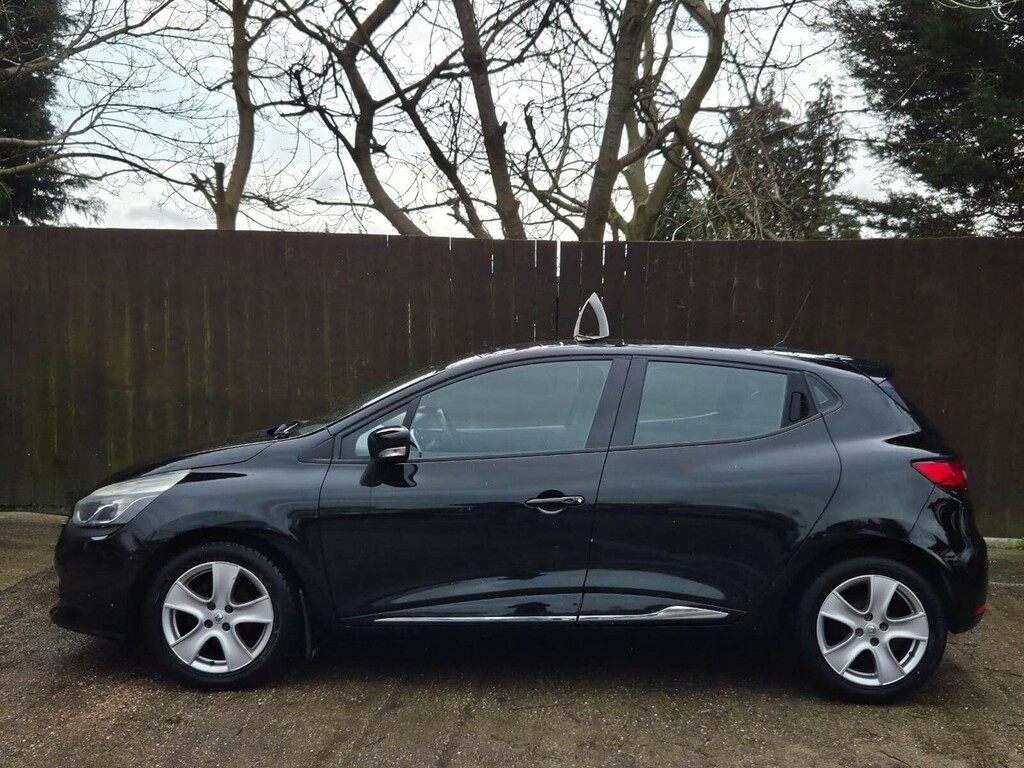 Renault Clio 1.2 16V Dynamique Nav Euro 6 SE16MZF Black #5