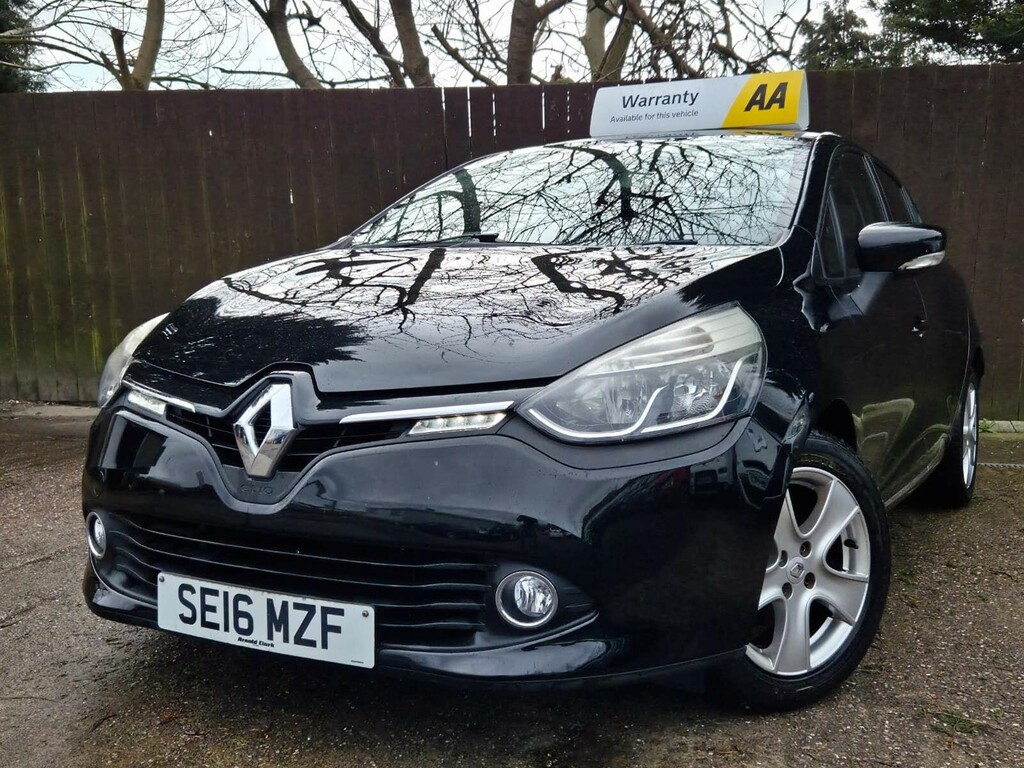 Renault Clio 1.2 16V Dynamique Nav Euro 6 SE16MZF Black #3