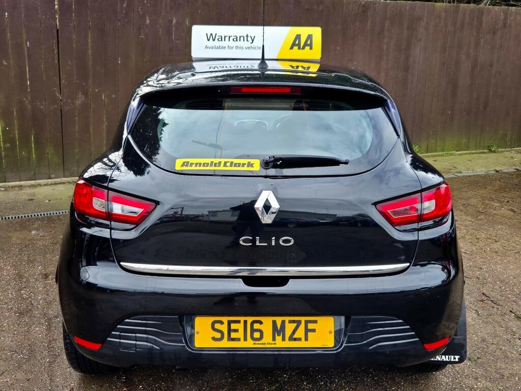 Renault Clio 1.2 16V Dynamique Nav Euro 6 SE16MZF Black #6