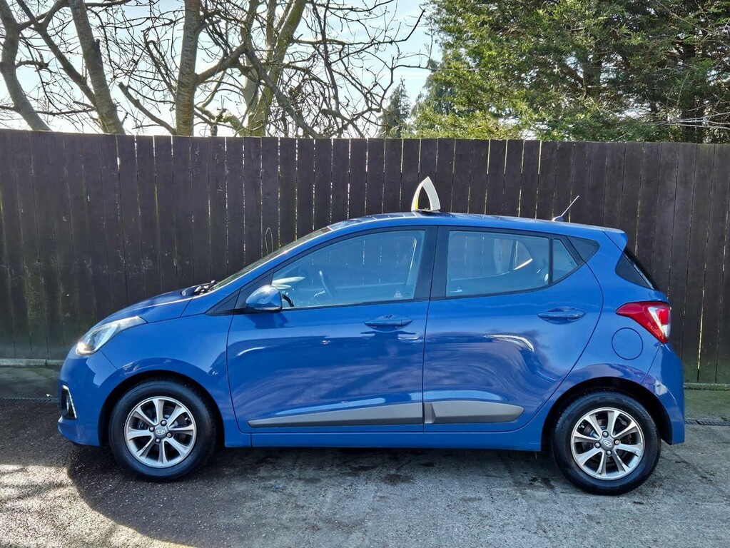 Hyundai I10 1.2 Premium Euro 5 MJ15UVH Blue #5