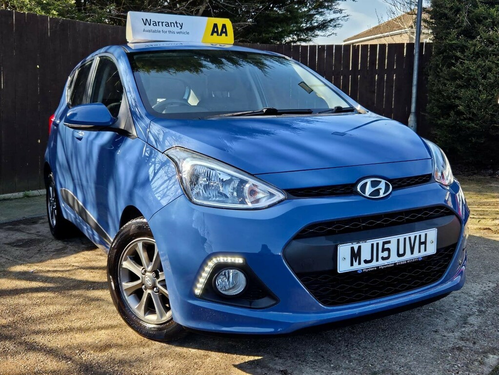 Hyundai I10 1.2 Premium Euro 5 Blue