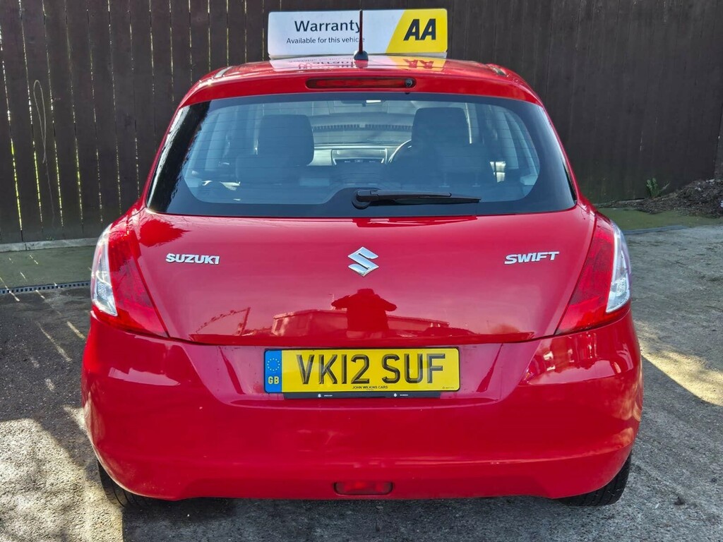 Suzuki Swift 1.2 Sz3 Euro 5 VK12SUF Red #6