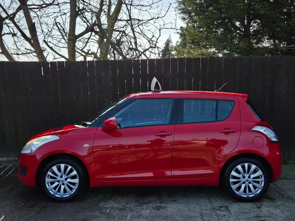 Suzuki Swift 1.2 Sz3 Euro 5 VK12SUF Red #5