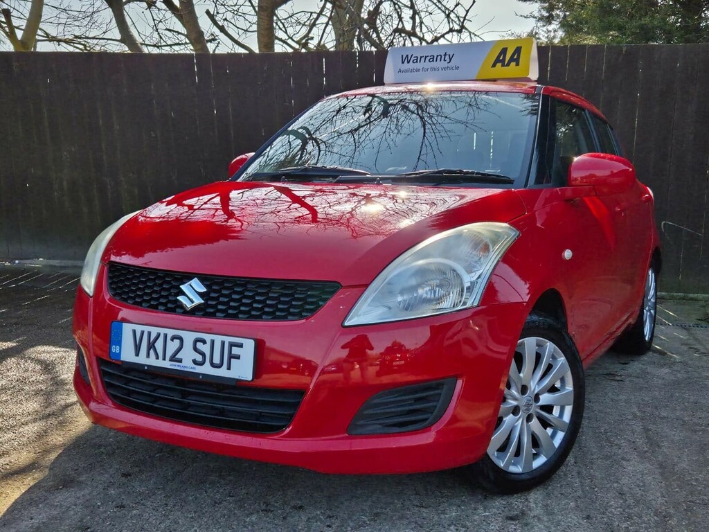 Suzuki Swift 1.2 Sz3 Euro 5 VK12SUF Red #3
