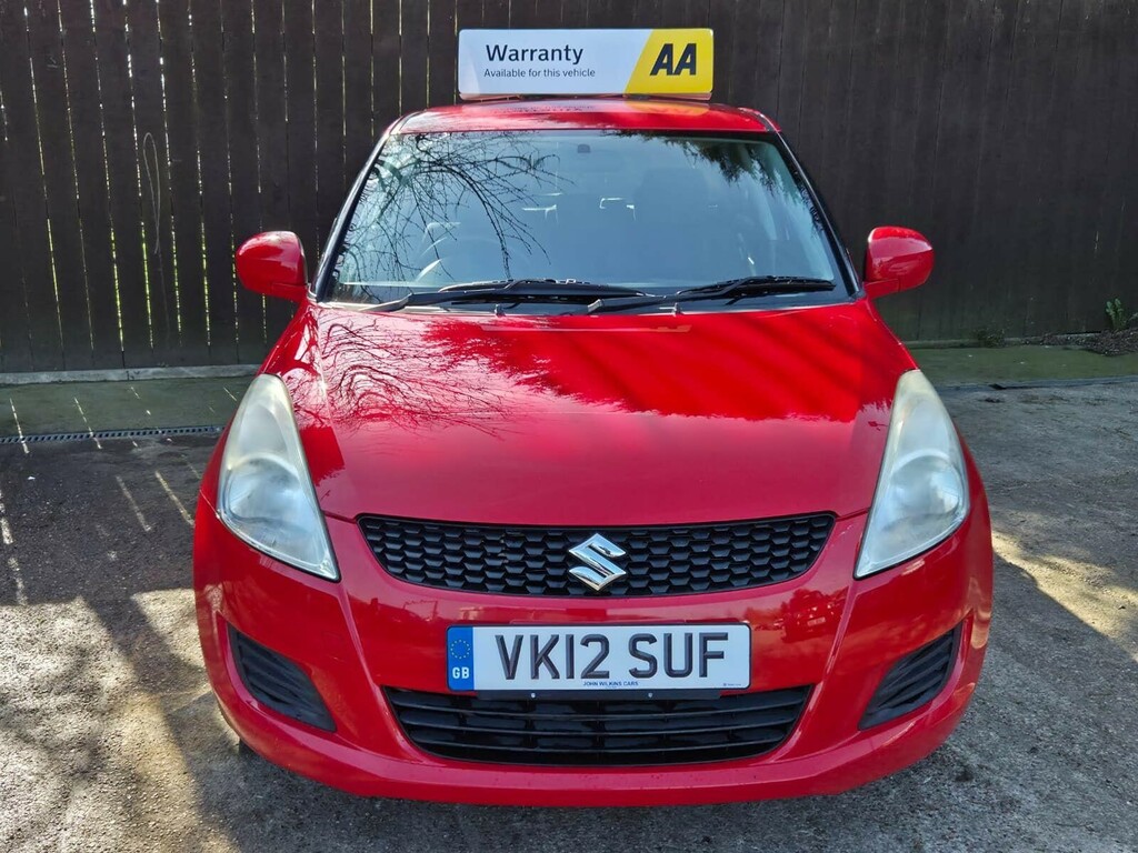 Suzuki Swift 1.2 Sz3 Euro 5 VK12SUF Red #2