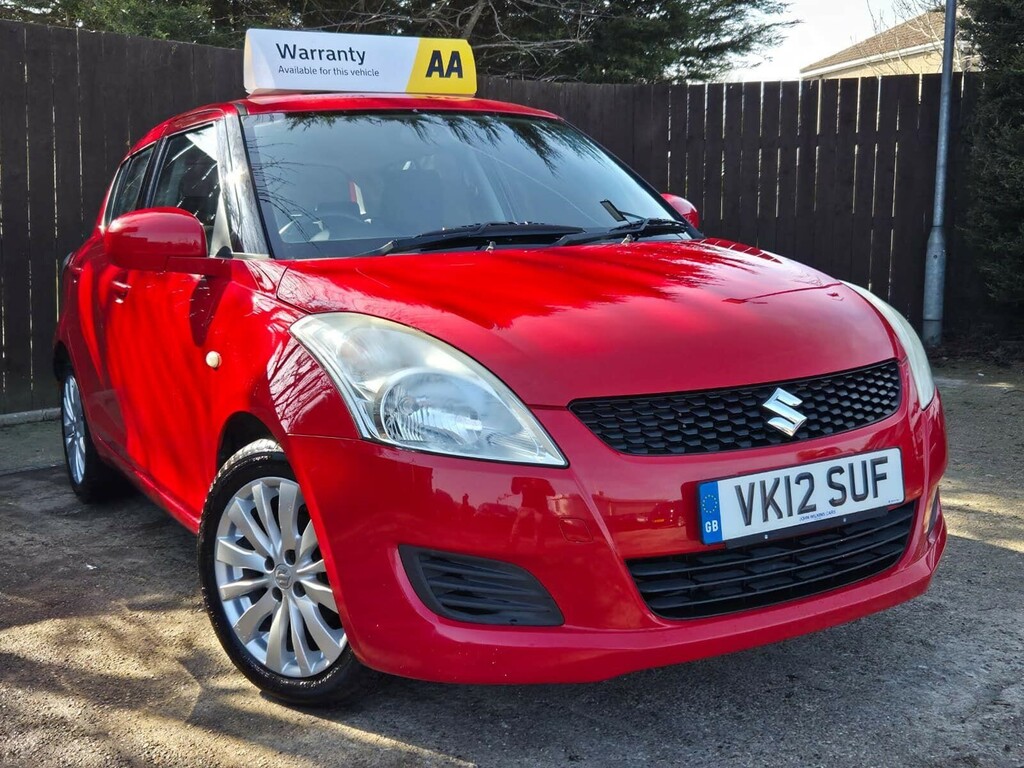 Suzuki Swift 1.2 Sz3 Euro 5 Red