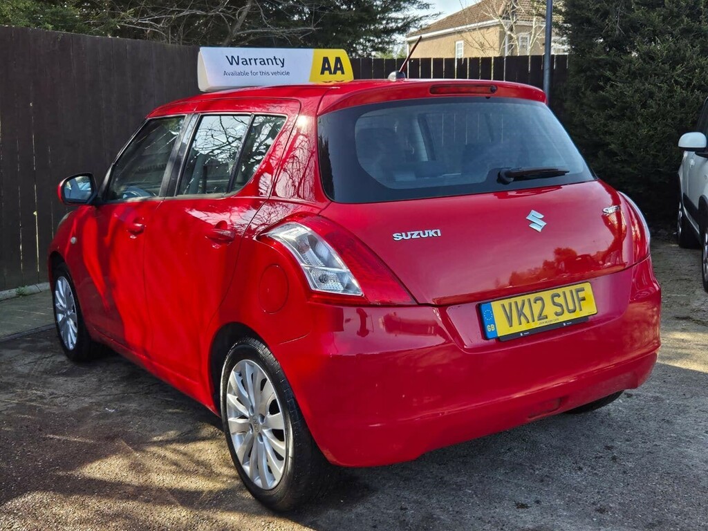 Suzuki Swift 1.2 Sz3 Euro 5 VK12SUF Red #4