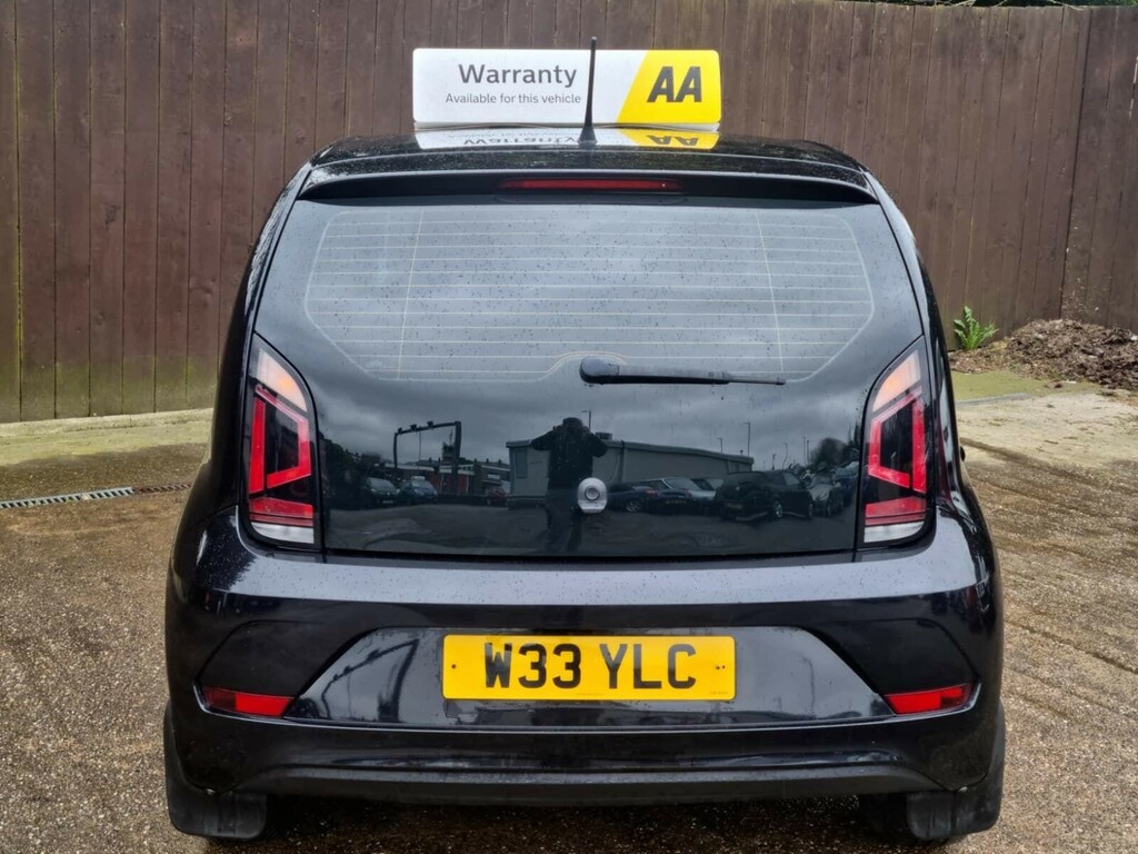 Volkswagen Up 1.0 Move Euro 6 W33YLC Black #6