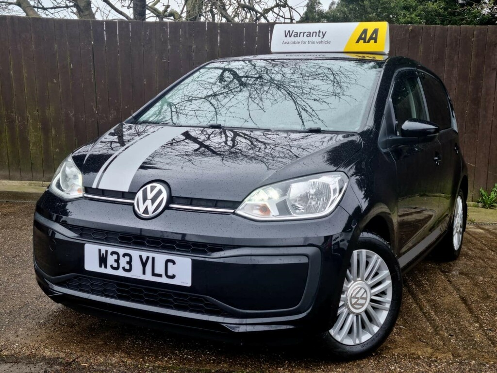 Volkswagen Up 1.0 Move Euro 6 W33YLC Black #3
