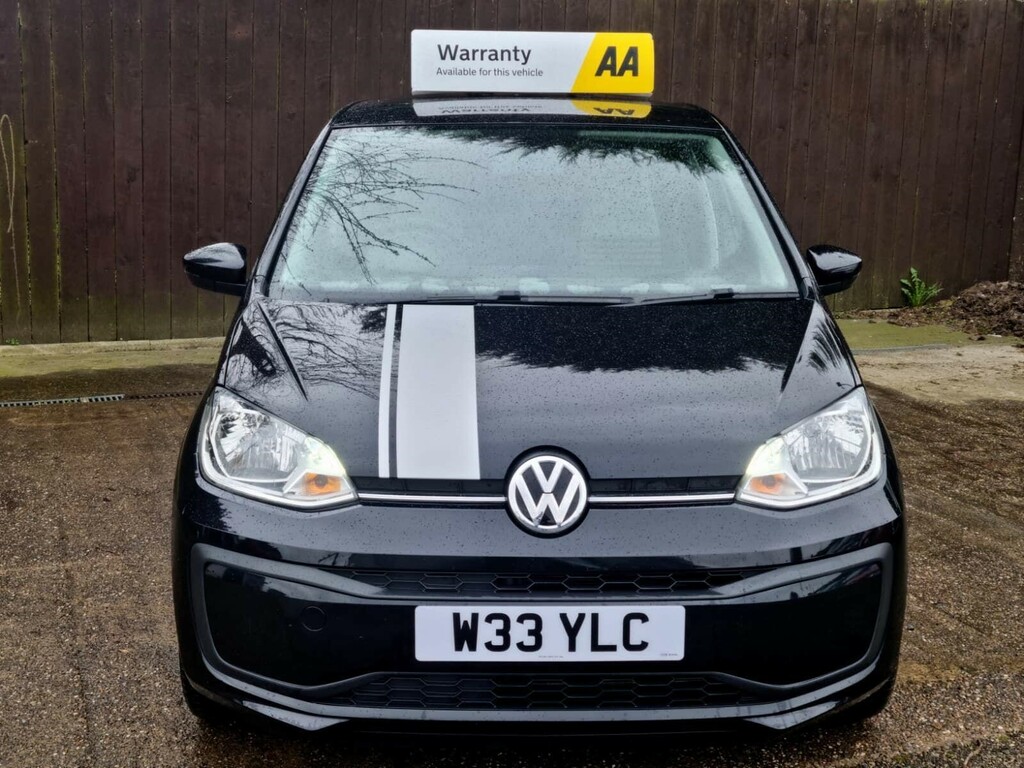 Volkswagen Up 1.0 Move Euro 6 W33YLC Black #2
